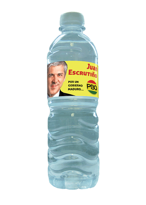 Botella de agua promocional